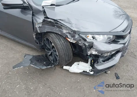 2019 Honda Civic Si from USA, damaged, VIN 2HGFC1E53KH705385